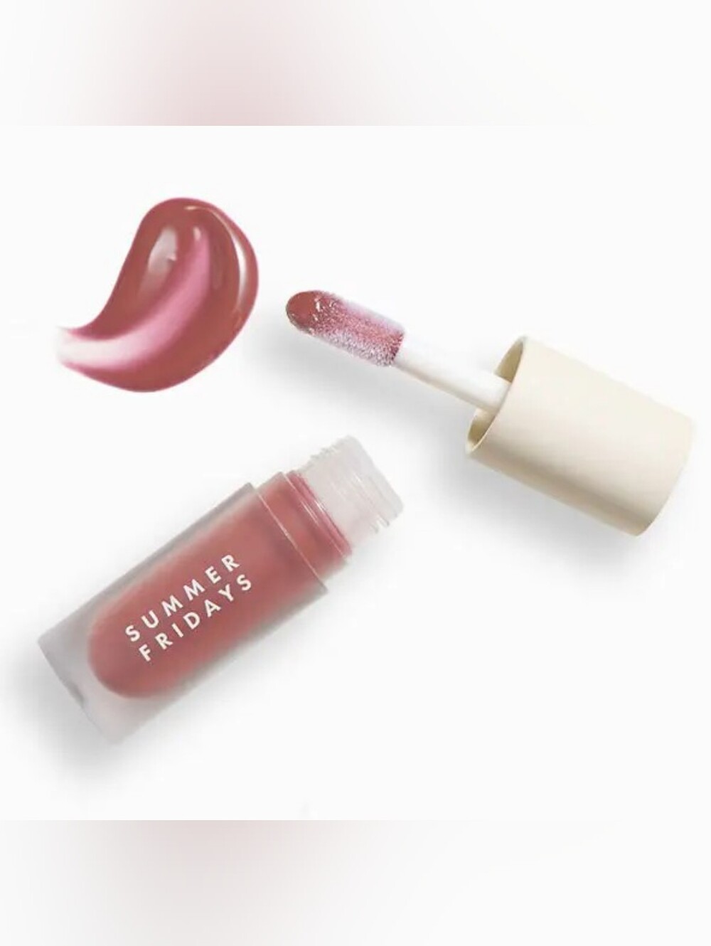 NEW SUMMER FRIDAYS Dream Lip Oil Full Size (4.5 ml) Soft Mauve